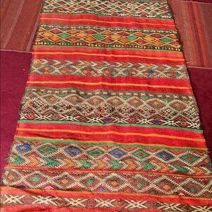 Hand Woven Santa Fe Holiday Market Runner/Rug
Couch cover